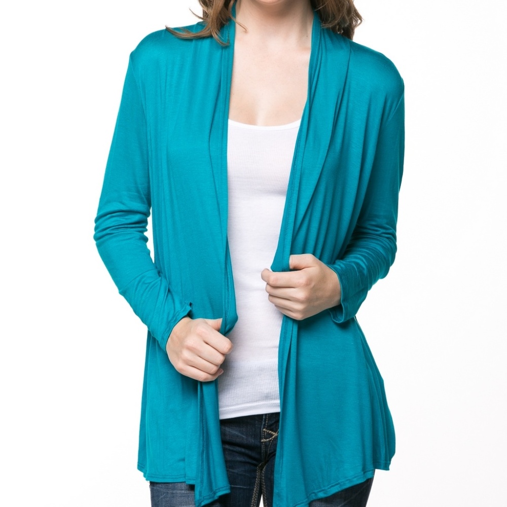 Solid Cardigan